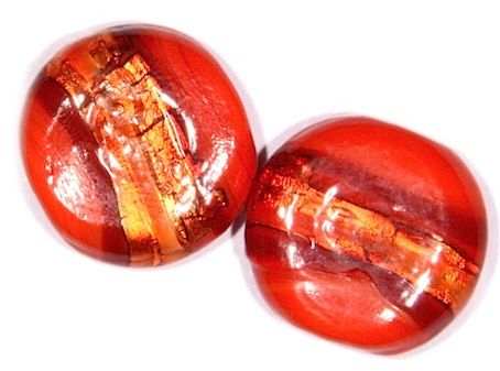 GL1465 Red Banded Flat Disc