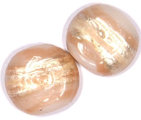 GL1466 Beige Banded Flat Disc