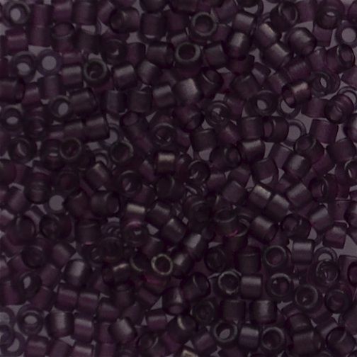 DB0782 Dyed Matte Trans Amethyst Delica