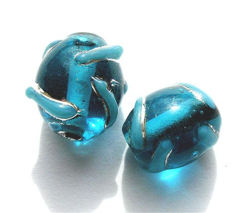 GL0913 Teal Barrel