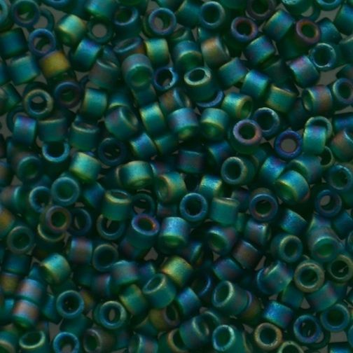 DB0859 Matte Emerald AB Delica