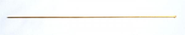 FN037 Gold Hat Pin 6 inch