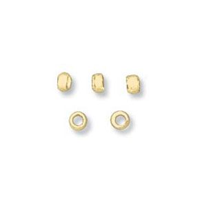 FN063 Small Gold French Crimps
