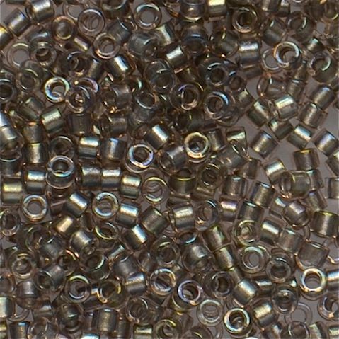 DB1772 Sprkl Pewter Ld Crystal AB Delica