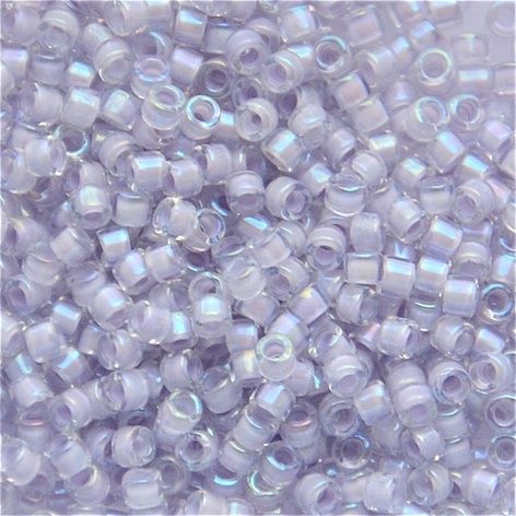 DB0080 Lined Pale Lavender AB Delica