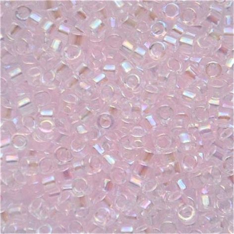 DB0082 Lined Light Pink AB Delica