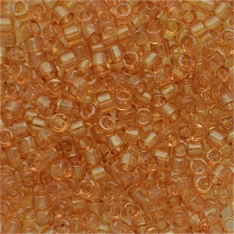 DB0118 Transparent Saffron Lustre Delica