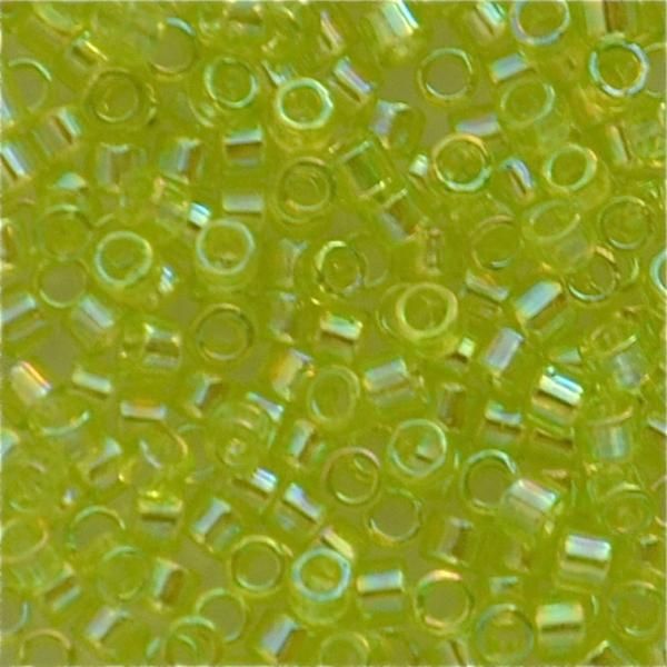 DB0174 Transparent Chartreuse AB Delica