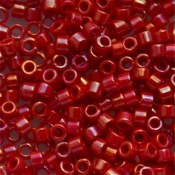 DB0214 Opaque Red Lustre Delica