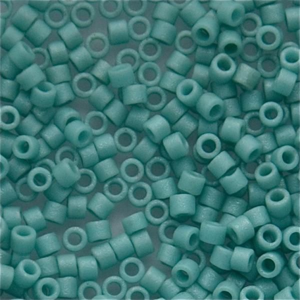 DB0375 Mat Op Turquoise Blue Delica