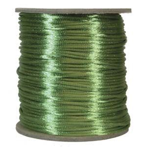 TG059 2mm Apple Green Rattail