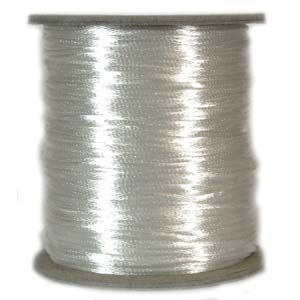 TG080 2mm White Rattail