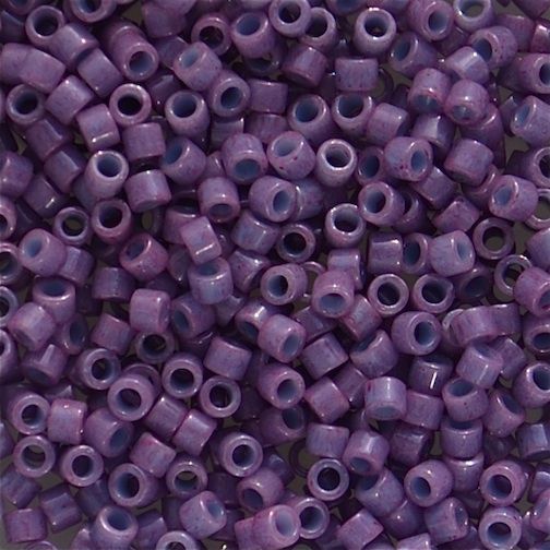 DB0660 Dyed Op Dark Orchid Delica
