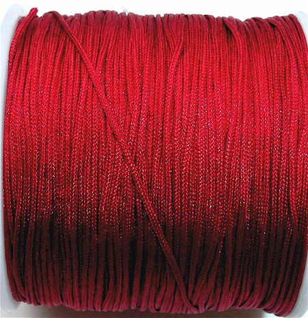 BT351 Deep Red Synthetic Knotting Thread