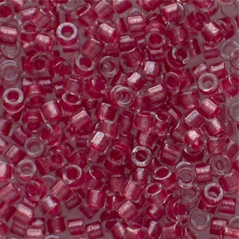DB0902 Sparkle Rose Ld Crystal Delica