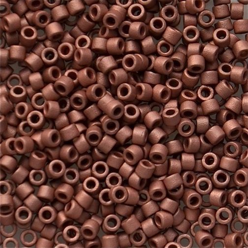 DB0340 Mat Copper Plate Delica