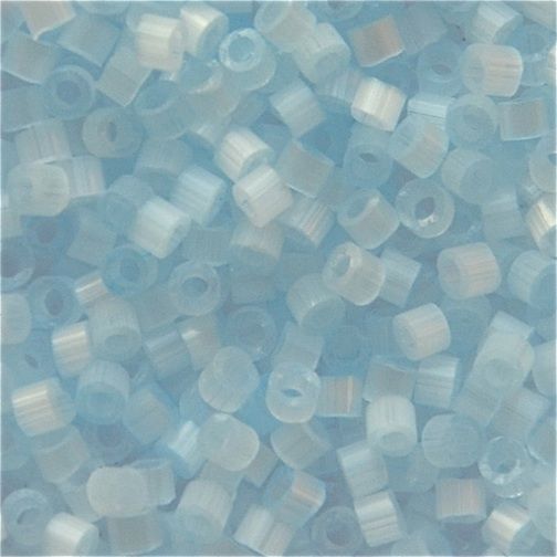 DB0830 Pale Aqua Silk Satin Delica