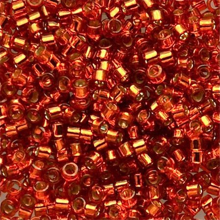 DB1333 Dyed SL Burnt Orange Delica