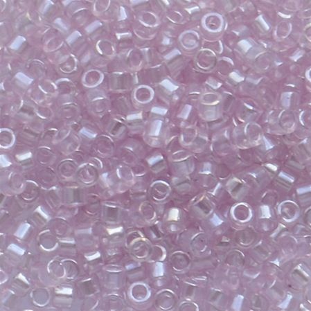 DB1472 Trans Pale Rose Lustre Delica