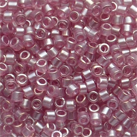 DB1482 Trans Light Rose Lustre Delica