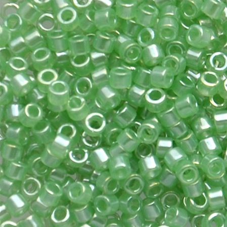 DB1483 Trans Mint Lustre Delica