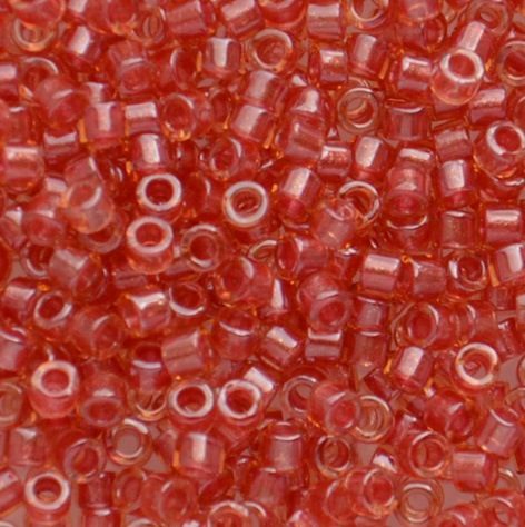 DB0913 Sparkle Salmon Ld Topaz Delica