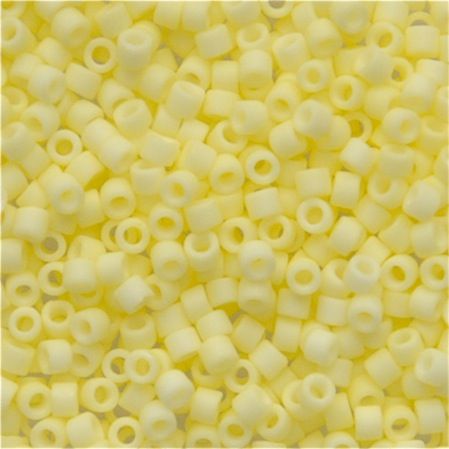 DB1511 Mat Op Pale Yellow Delica