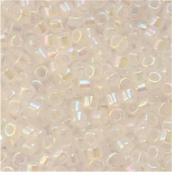 DB0222 White Opal AB Delica
