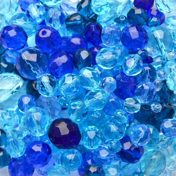 MX131 Caspian Blues Facet Mix