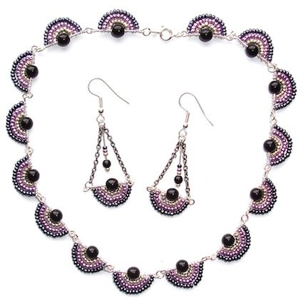 Luna Simples Set Lilac and Grey