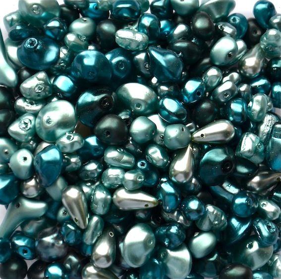 MX139 Capri Blue Pearl Mix