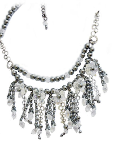 Silver Dollar Necklace