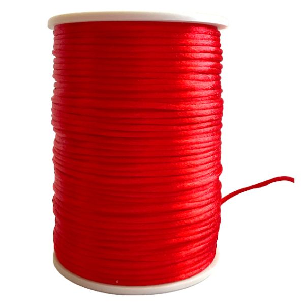 TG075 2mm Red Rattail