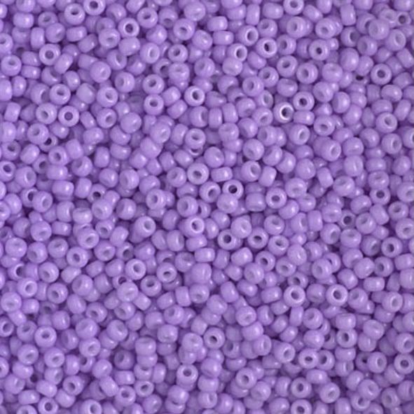 RC11-4488 Dur Op Columbine Size 11 Seed Beads
