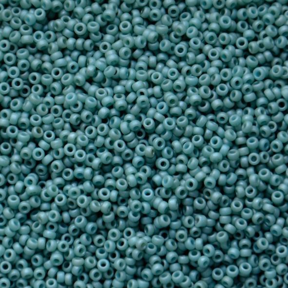 15-0374 Matt Metalic Seafoam Green