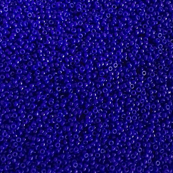 15-0414 Op Cobalt Size 15 Seed Beads