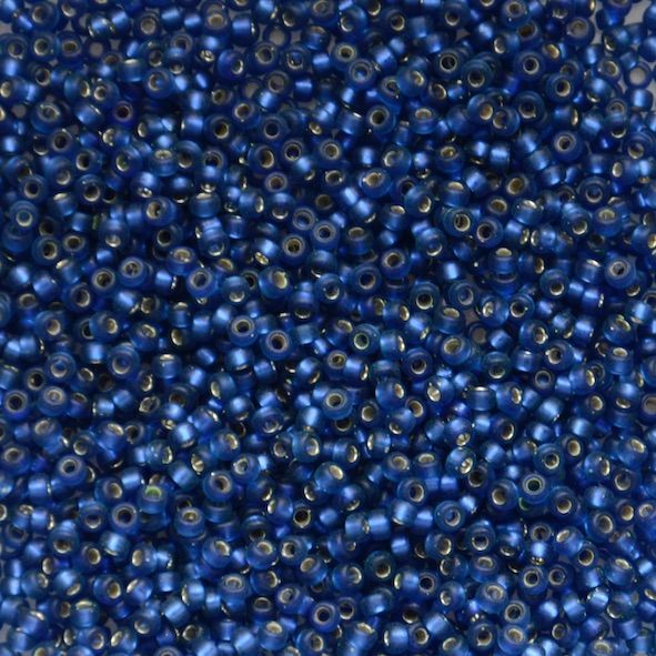 Size 15 seed beads