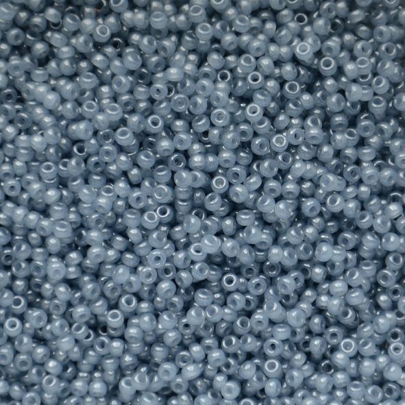 15-2378 Translucent Slate Size 15 Seed Beads