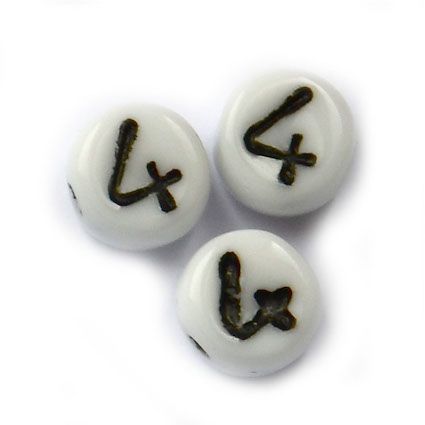 GL5650 Number 4 Bead