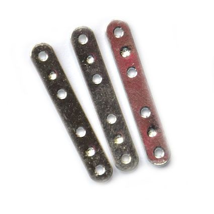 FN322 22mm Silver 4 Row Spacer