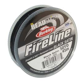 6lb Satin Black Fireline