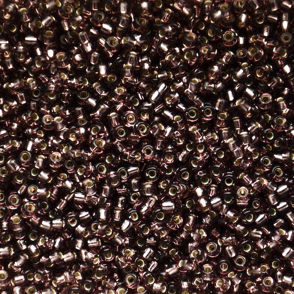 RC8-0012 SL Lt Amethyst Size 8 Seed Beads