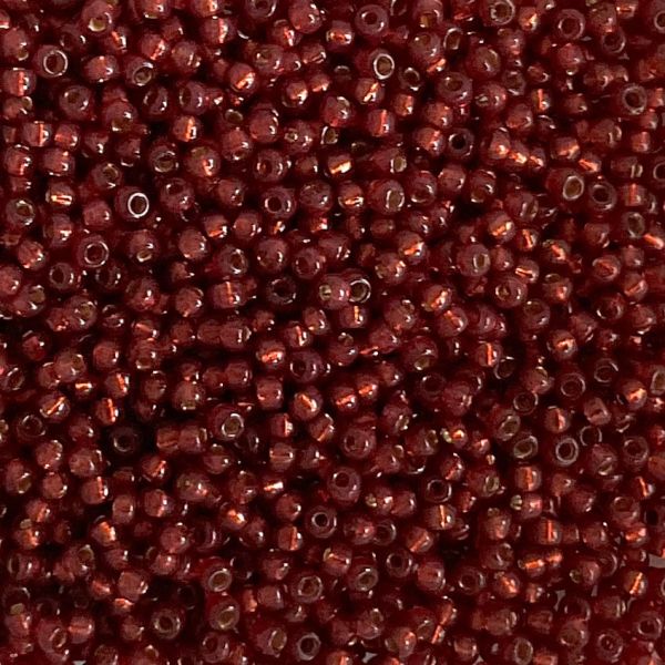 RC8-4245 Duracoat SL Nutmeg Size 8 Seed Beads