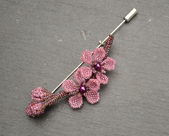 Akiko Brooch