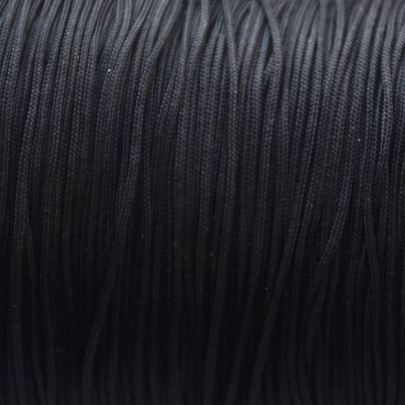 BT346 1mm Black Knotting Thread