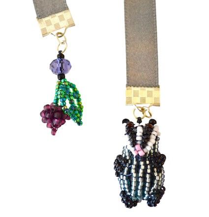 Badger Bookmark Pattern