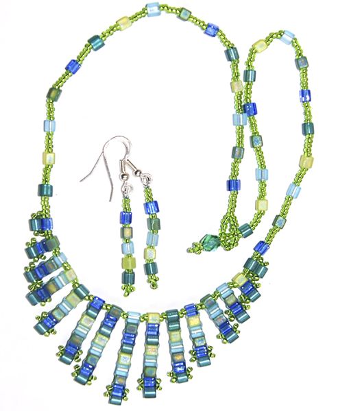 Bauhaus Simples Set Blue & Teal