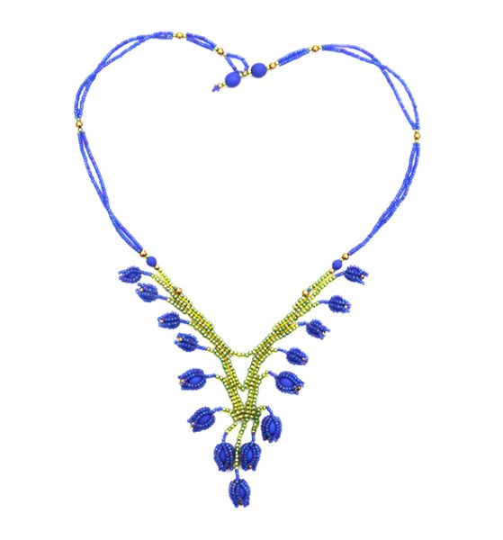Bluebell Necklace