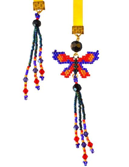 Butterfly Bookmark Pattern