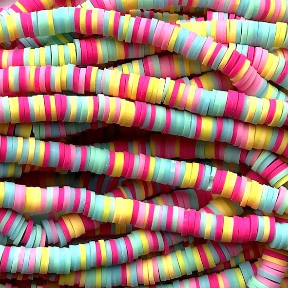 CE235 String of 6mm Discs Ibiza